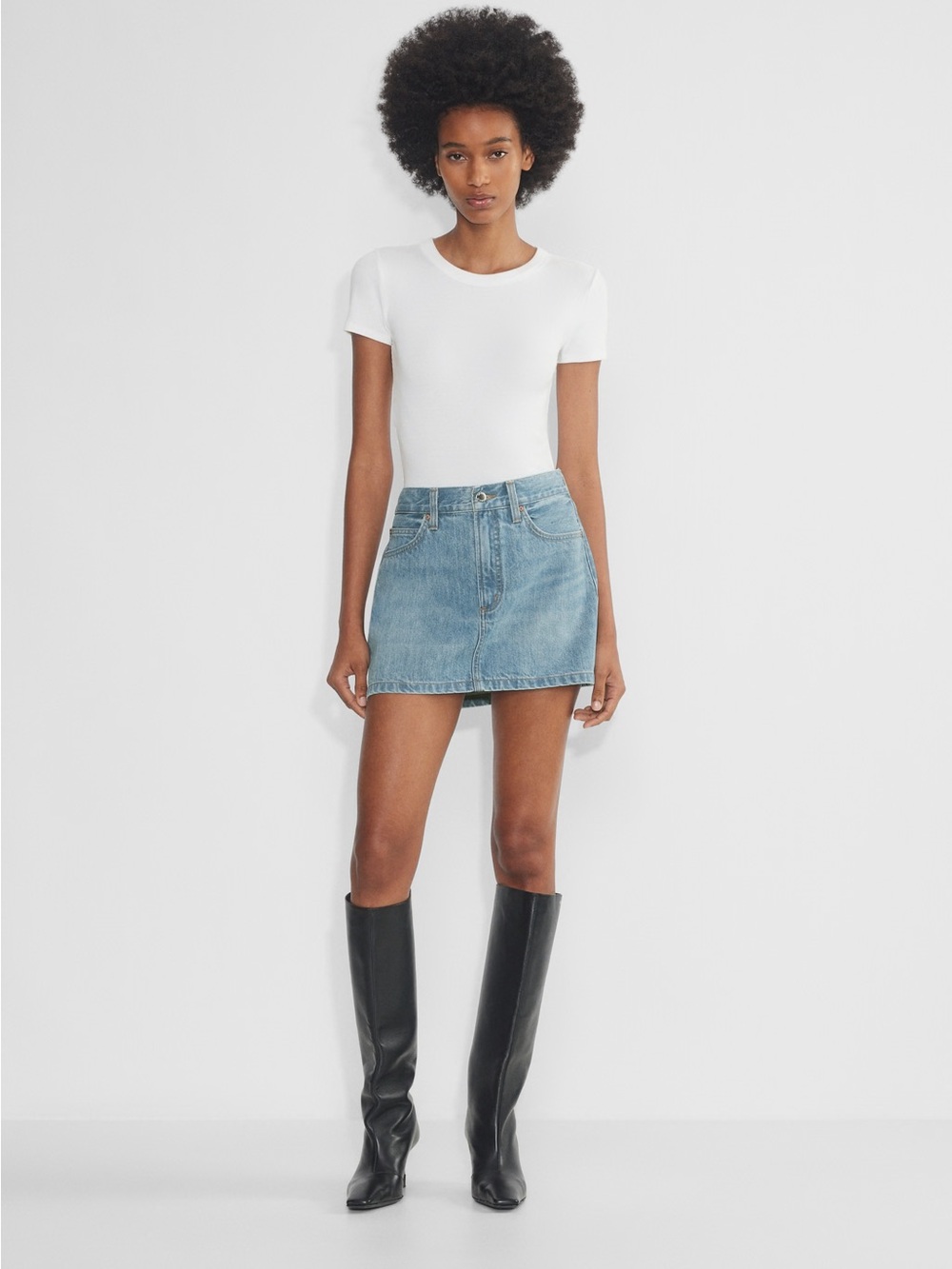 Denim Forum The 90s Ricci Skirt size 26